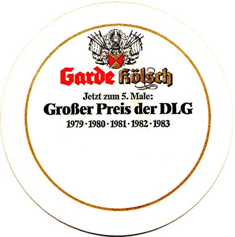 dormagen ne-nw zur garde dlg 3b (rund215-jetzt zum 5 male 1983)